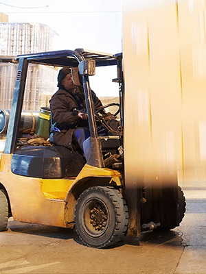 forklifts