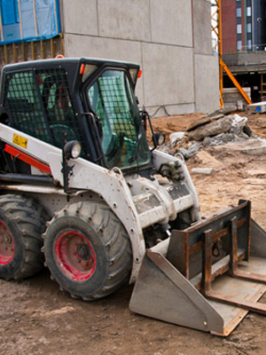 skid steer loaders