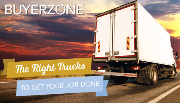 The right trucks to get your job done. 